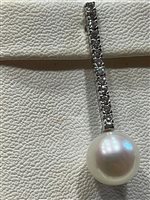 Orecchini Recarlo Donna in Oro bianco Diamante ZR248/B - ZR248/B